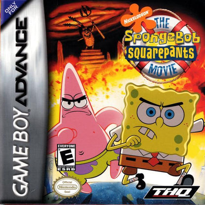 J2Games.com | SpongeBob SquarePants The Movie (Gameboy Advance) (Pre-Played - Game Only).