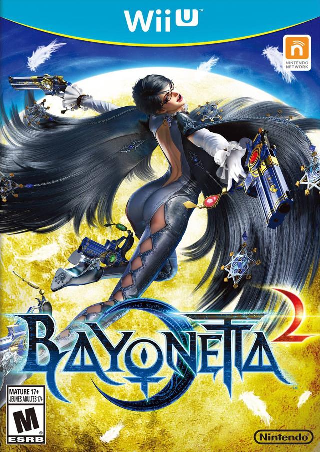 J2Games.com | Bayonetta 2 w/ Bayonetta Bonus Disc (WiiU) (Pre-Played - Game Only).