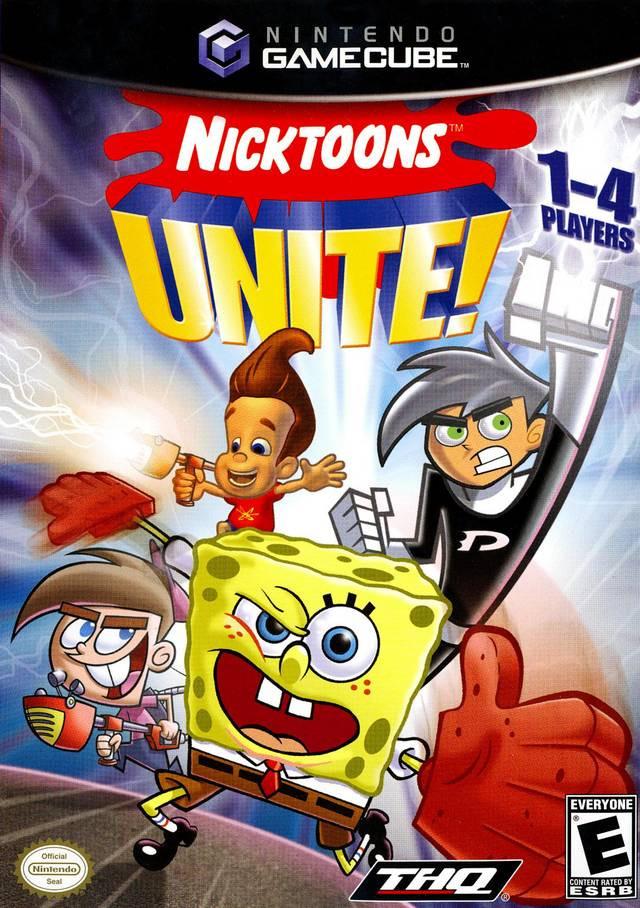 J2Games.com | Nicktoons Unite (Gamecube) (Pre-Played - Game Only).
