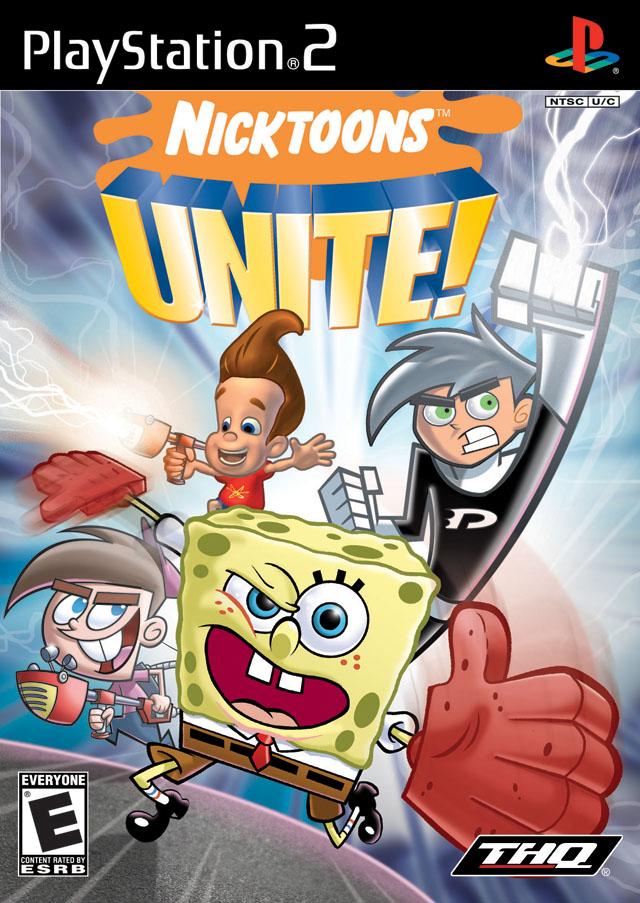 J2Games.com | Nicktoons Unite (Playstation 2) (Pre-Played - Game Only).