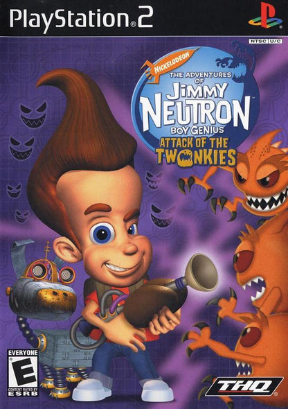 J2Games.com | Jimmy Neutron Attack of the Twonkies (Playstation 2) (Pre-Played - Game Only).