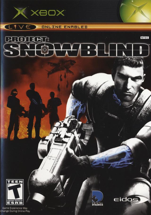 J2Games.com | Project Snowblind (Xbox) (Pre-Played - CIB - Good).