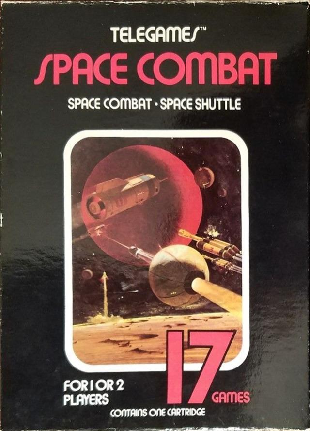 J2Games.com | Space Combat (Atari 2600) (Pre-Played - Game Only).