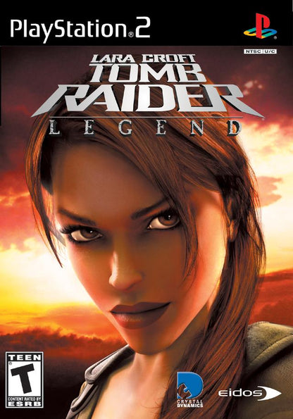 J2Games.com | Tomb Raider Legend (Playstation 2) (Pre-Played - CIB - Very Good).