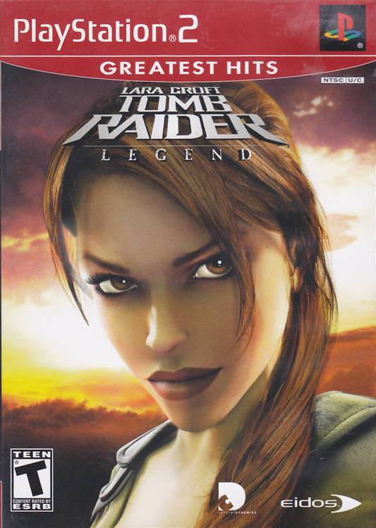 J2Games.com | Tomb Raider Legend (Playstation 2) (Greatest Hits) (Pre-Played - CIB - Good).