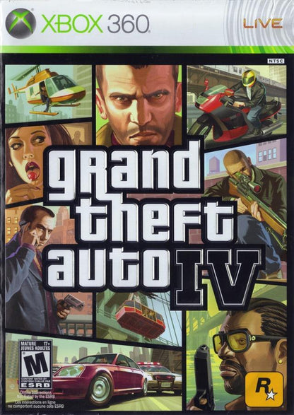 J2Games.com | Grand Theft Auto IV (Xbox 360) (Pre-Played - Game Only).