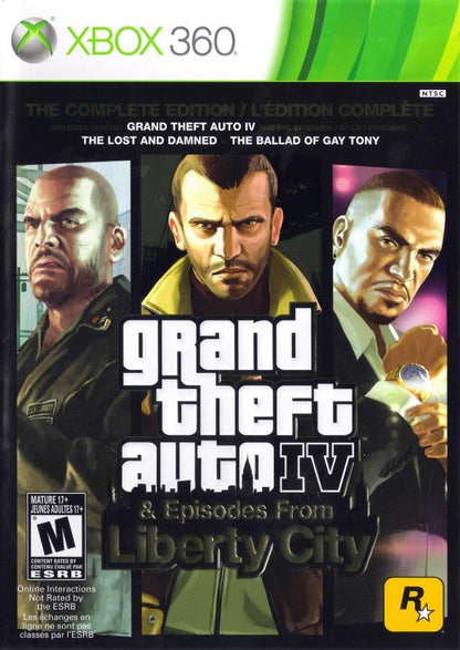 J2Games.com | Grand Theft Auto IV: Complete Edition (Xbox 360) (Pre-Played - Game Only).