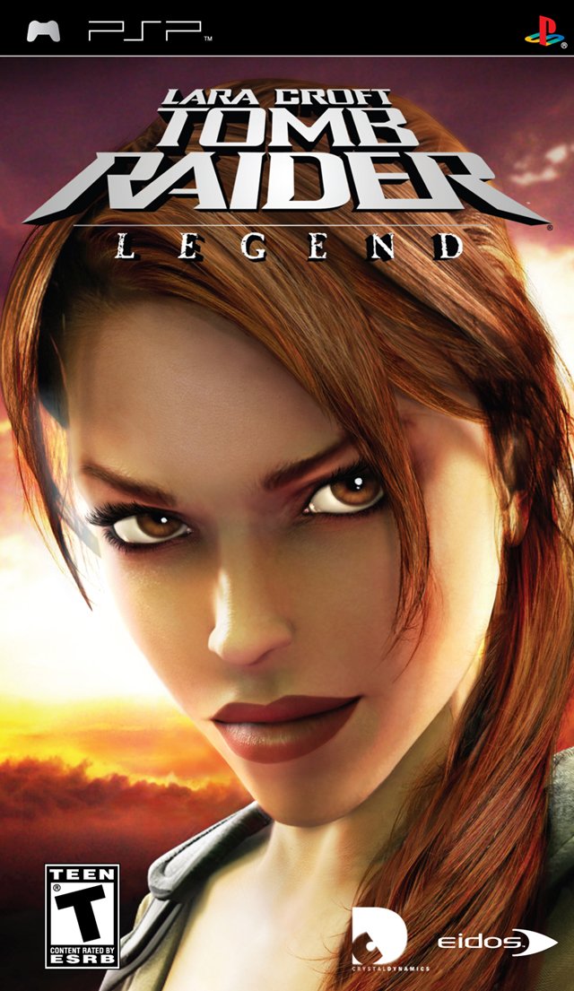 J2Games.com | Tomb Raider Legend (PSP) (Pre-Played).