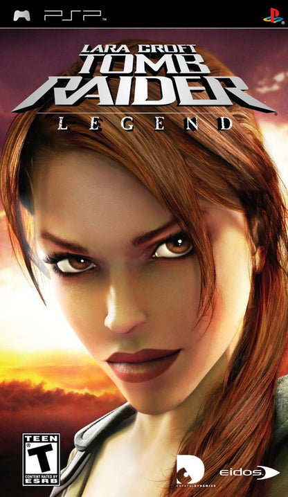 J2Games.com | Tomb Raider Legend (PSP) (Pre-Played).