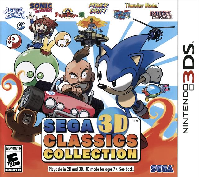 J2Games.com | Sega 3D Classics Collection (Nintendo 3DS) (Pre-Played-Game Only).