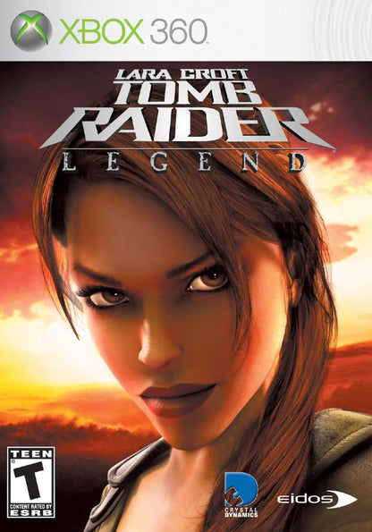 J2Games.com | Tomb Raider Legend (Xbox 360) (Pre-Played - CIB - Good).