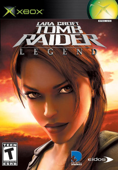 J2Games.com | Tomb Raider Legend (Xbox) (Pre-Played - CIB - Good).
