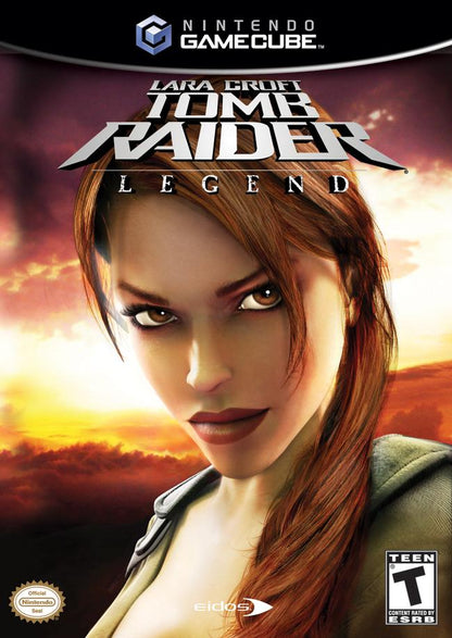 Leyenda de Tomb Raider (Gamecube)