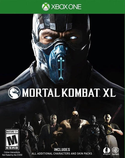 J2Games.com | Mortal Kombat XL (Xbox One) (Pre-Played - Game Only).