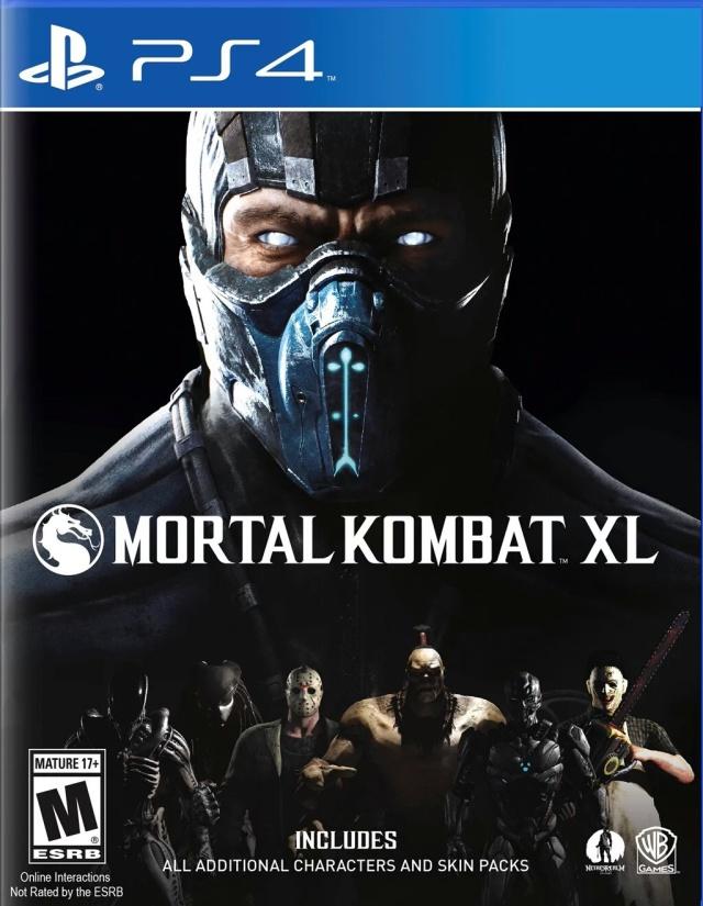 J2Games.com | Mortal Kombat XL (Playstation 4) (Pre-Played - Game Only).