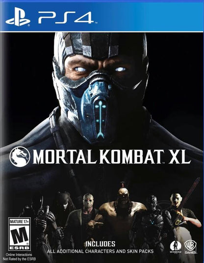 J2Games.com | Mortal Kombat XL (Playstation 4) (Pre-Played - Game Only).