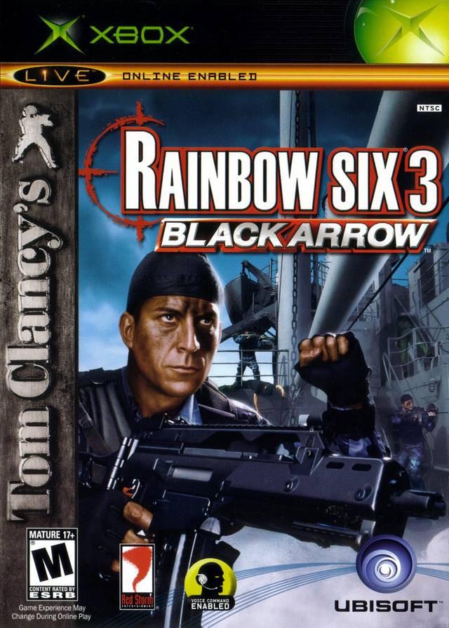 J2Games.com | Rainbow Six 3 Black Arrow (Xbox) (Pre-Played - Game Only).
