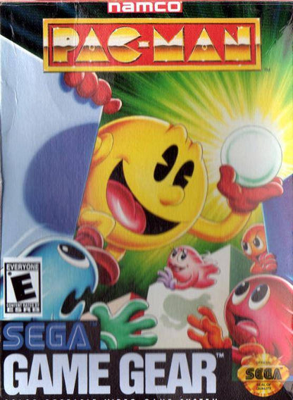 J2Games.com | Pac Man (Sega Game Gear) (Pre-Played - Game Only).