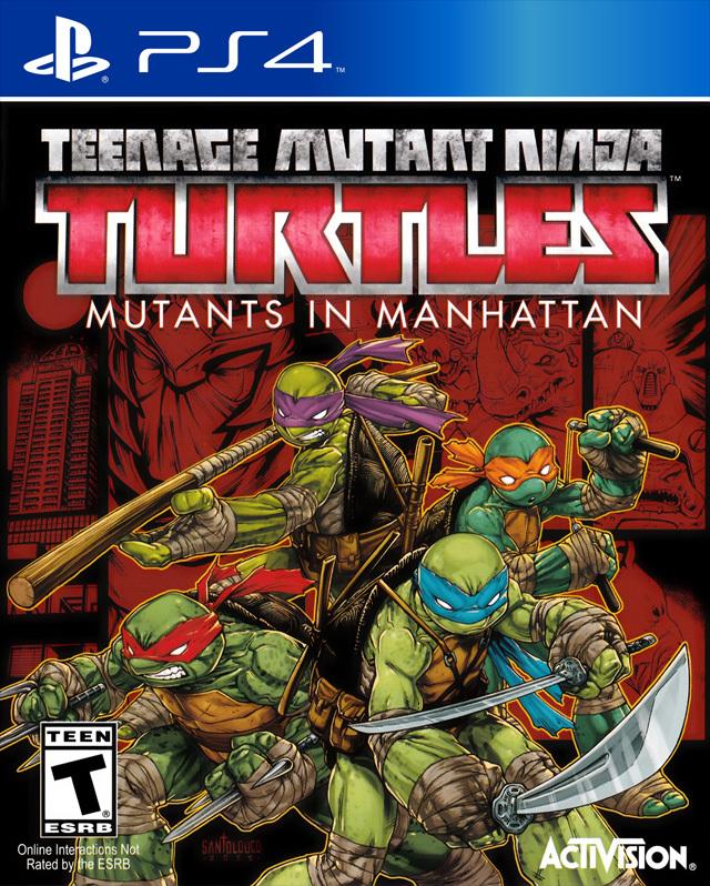 J2Games.com | Teenage Mutant Ninja Turtles Mutants in Manhattan (Playstation 4) (Pre-Played - CIB - Good).