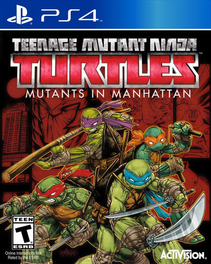 J2Games.com | Teenage Mutant Ninja Turtles Mutants in Manhattan (Playstation 4) (Pre-Played - CIB - Good).