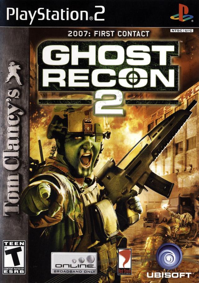 J2Games.com | Ghost Recon 2 (Playstation 2) (Pre-Played - Game Only).
