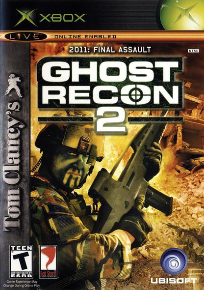 J2Games.com | Ghost Recon 2 (Platinum Hits) (Xbox) (Pre-Played - Game Only).