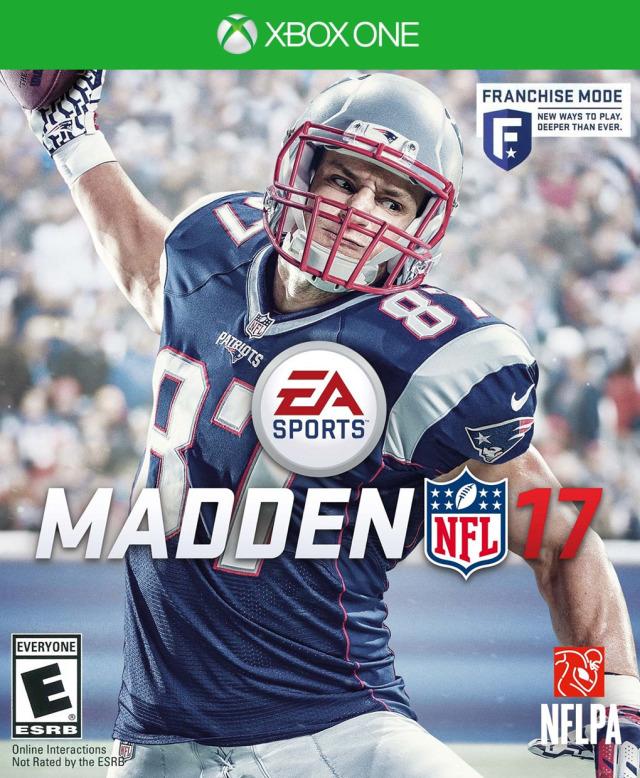 J2Games.com | Madden 17 (Xbox One) (Pre-Played - Game Only).