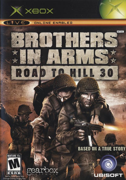 J2Games.com | Brothers in Arms Road to Hill 30 (Xbox) (Pre-Played - Game Only).