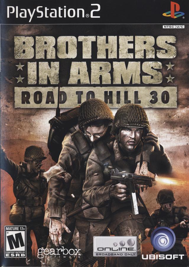 J2Games.com | Brothers in Arms Road to Hill 30 (Playstation 2) (Pre-Played - Game Only).