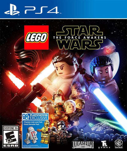 J2Games.com | LEGO Star Wars The Force Awakens (Playstation 4) (Pre-Played - Game Only).