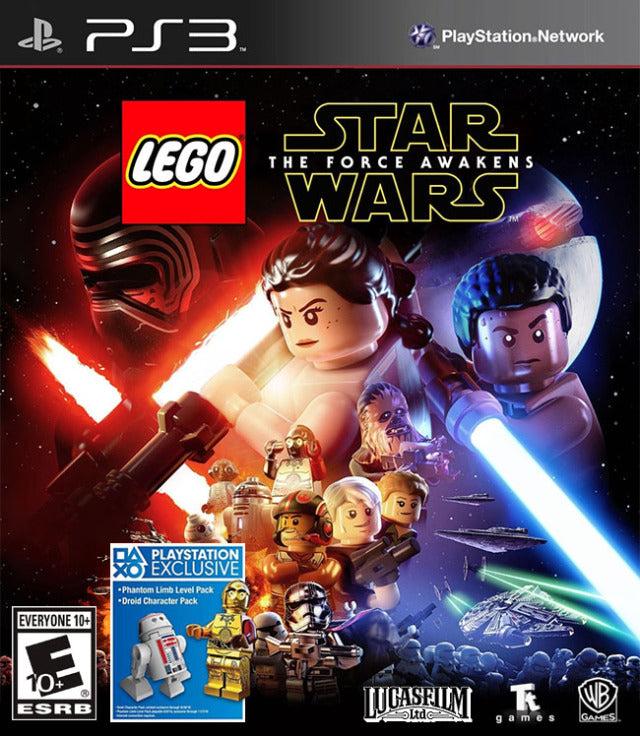 LEGO Star Wars: The Force Awakens (Playstation 3)
