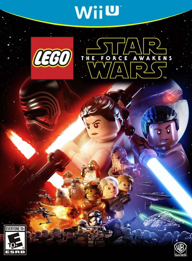 J2Games.com | Lego Star Wars The Force Awakens (WIIU) (Pre-Played - CIB - Good).