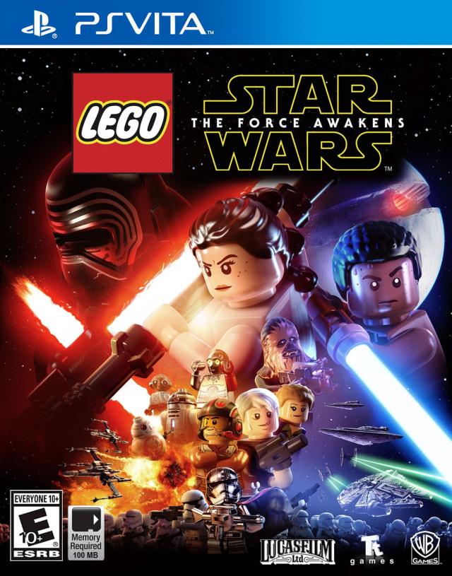 J2Games.com | LEGO Star Wars: The Force Awakens (Playstation Vita) (Pre-Played - CIB - Good).