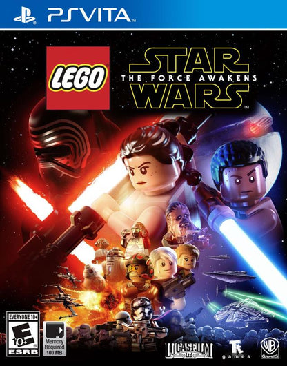 J2Games.com | LEGO Star Wars: The Force Awakens (Playstation Vita) (Pre-Played - CIB - Good).