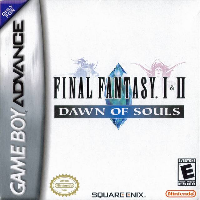 Final Fantasy 1 y 2 Dawn of Souls con guía oficial para jugadores [Juego + Guía de estrategia] (Gameboy Advance)