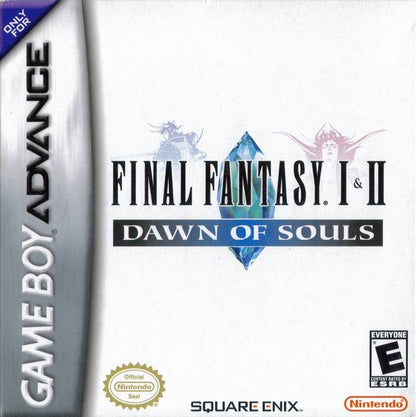 Final Fantasy 1 y 2 Dawn of Souls con guía oficial para jugadores [Juego + Guía de estrategia] (Gameboy Advance)