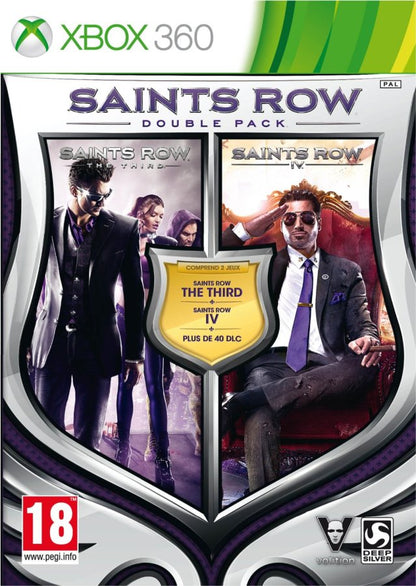 Saints Row Double Pack (Xbox 360)