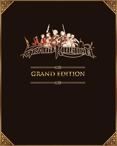 J2Games.com | Grand Kingdom Grand Edition (Playstation 4) (Brand New).
