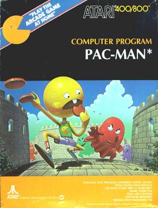 J2Games.com | Pac-Man (Atari 800) (Pre-Played - Game Only).