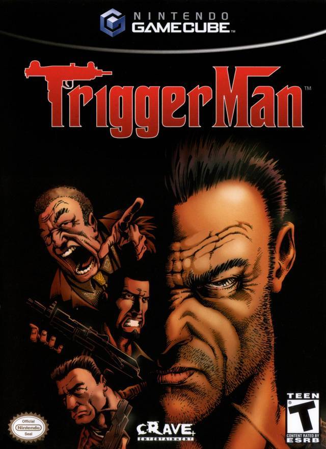 J2Games.com | Trigger Man (Gamecube) (Pre-Played - Game Only).