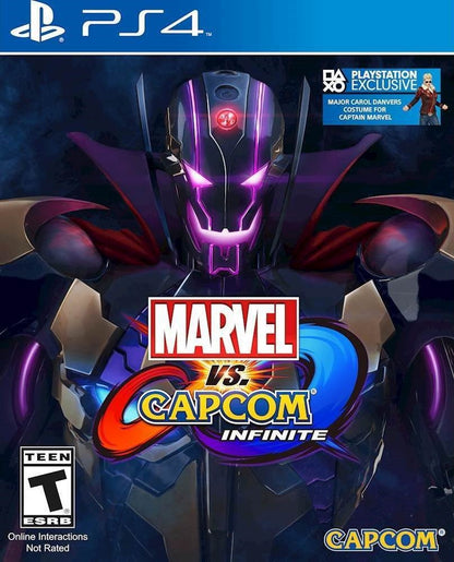 Marvel Vs. Capcom: Infinite (Collector's Edition) (Playstation 4)