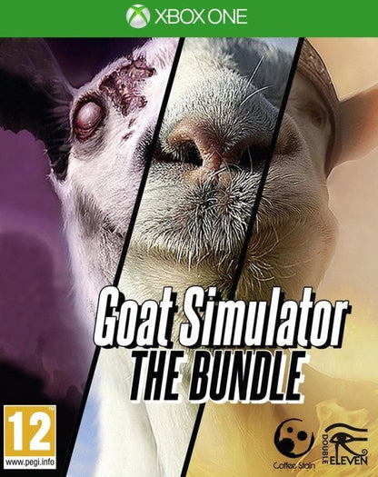 Goat Simulator [European Import] (Xbox One)