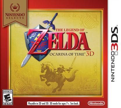 La leyenda de Zelda: Ocarina of Time 3D (Nintendo Selects) (Nintendo 3DS)