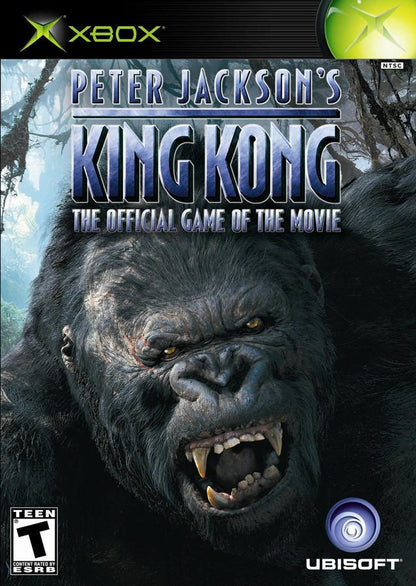 J2Games.com | King Kong the Movie (Xbox) (Pre-Played - Game Only).