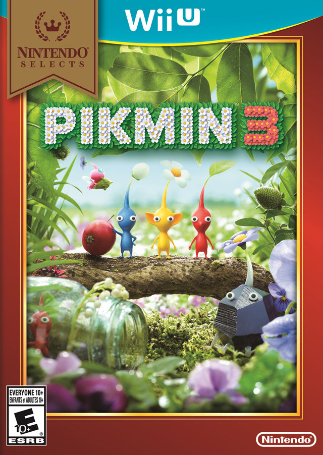 Pikmin 3 (Nintendo Selects) (WiiU)