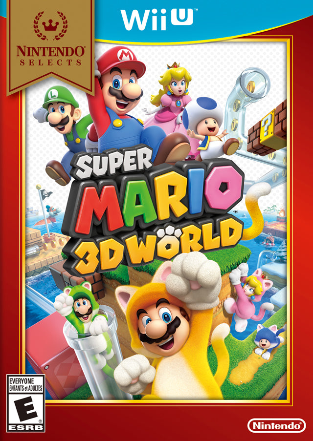 Super Mario 3D World (Nintendo Selects) (WiiU)
