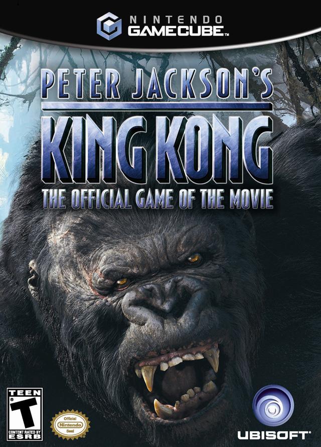 J2Games.com | King Kong the Movie (Gamecube) (Pre-Played - Game Only).