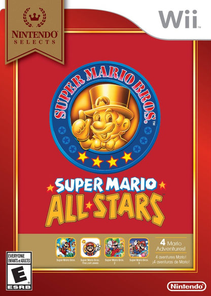 Super Mario All-Stars (Nintendo Selects) (Wii)