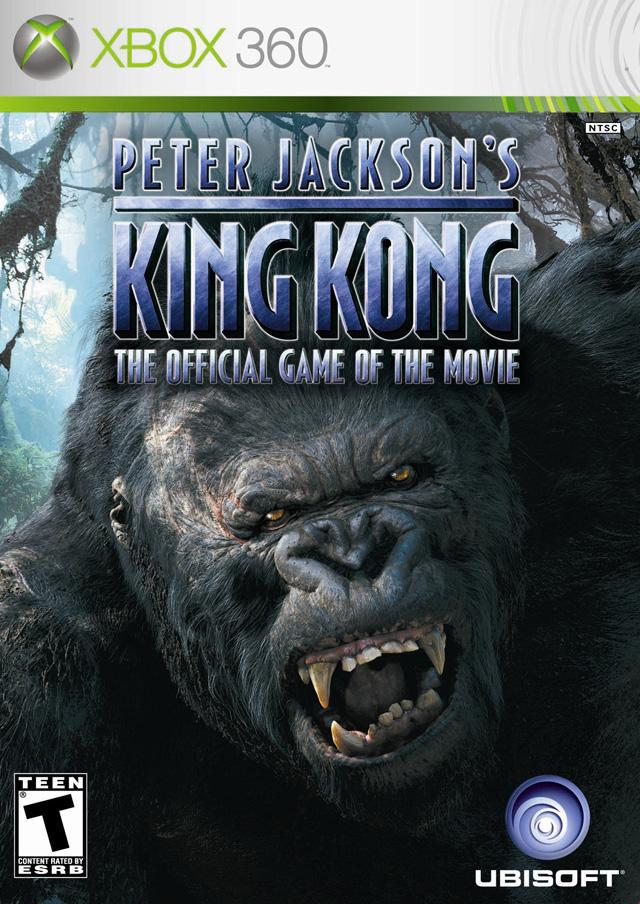 J2Games.com | King Kong the Movie (Xbox 360) (Pre-Played - CIB - Good).