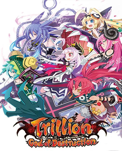 J2Games.com | Trillion God of Destruction Limited Collector's Edition (Playstation Vita) (Brand New).